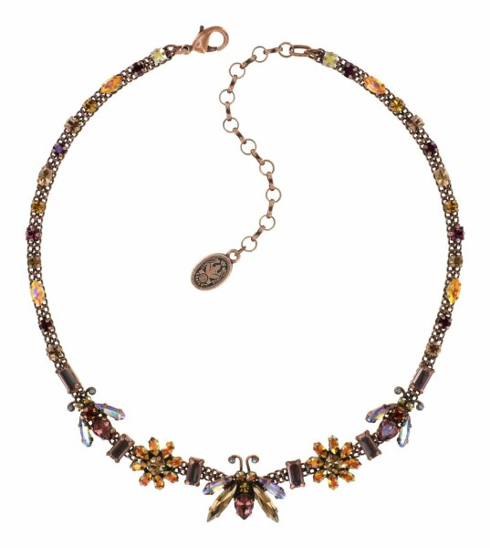 Konplott - Love Bugs - autumn, antique copper, necklace