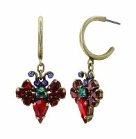 Konplott - Love Bugs - multi/green, antique brass,...