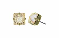 Konplott - Punk Classics - beige, antique brass, earring...