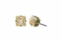 Konplott - Punk Classics - Beige, Antikmessing, Ohrringe...