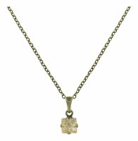 Konplott - Punk Classics - beige, antique brass, necklace...