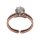 Konplott - Punk Classics - grey, antique copper, ring