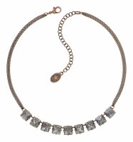 Konplott - Punk Classics - grey, antique copper, necklace