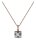 Konplott - Punk Classics - grey, antique copper, necklace pendant