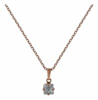 Konplott - Punk Classics - grey, antique copper, necklace...