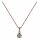 Konplott - Punk Classics - grey, antique copper, necklace pendant