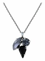 Konplott - Ballroom - black, antique silver, necklace...