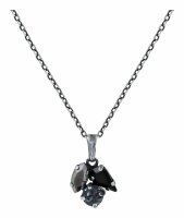 Konplott - Ballroom - black, antique silver, necklace...