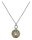 Konplott - Elements in Concert - silver/copper/brass, antique brass/antique silver/antique copper, necklace pendant