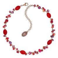 Konplott - Jelly Flow - Rot, Antikkupfer, Halskette