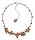 Konplott - Gorgeous - brown, antique copper, necklace