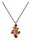 Konplott - Gorgeous - brown, antique copper, necklace pendant