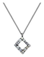 Konplott - Mytrix (II) - white, antique silver, necklace...