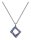 Konplott - Mytrix (II) - lila, antique silver, necklace pendant