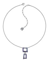 Konplott - Mytrix (II) - lila, antique silver, necklace -Y