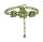 Konplott - Mytrix (II) - green, antique silver, bracelet