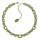 Konplott - Mytrix (II) - green, antique silver, necklace