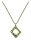 Konplott - Mytrix (II) - green, antique silver, necklace pendant