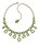 Konplott - Mytrix (II) - green, antique silver, necklace collier