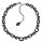 Konplott - Mytrix (II) - black, dark antique silver, necklace