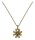 Konplott - Magic Fireball - brown, antique silver, necklace pendant mini