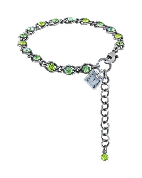 Konplott - Magic Fireball - green, antique silver, bracelet