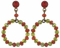 Konplott - Bead Snake Jelly - multi, antique copper,...