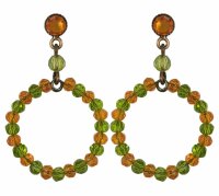 Konplott - Bead Snake Jelly - multi, antique copper,...