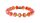 Konplott - Bead Snake Jelly - Multifarben, Antikkupfer, Armband auf Gummiband