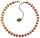 Konplott - Bead Snake Jelly - Multifarben, Antikkupfer, Halskette