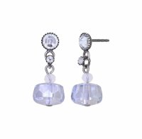 Konplott - Bead Snake Jelly - white, antique silver,...