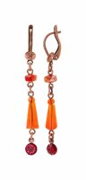 Konplott - Bead Snake Jelly - multi, antique copper,...