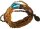 Konplott - Petit Glamour dAfrique - brown, antique brass, bracelet elastic