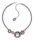 Konplott - Honey Drops in Space - pastel multi, Light antique silver, necklace