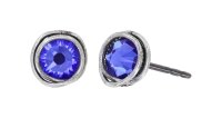 Konplott - Sparkle Twist - blue, sapphire, antique...