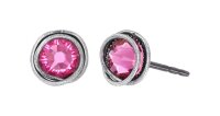 Konplott - Sparkle Twist - pink, rose, antique silver,...