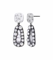 Konplott - Business Glam - white, crystal silver shade,...