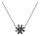 Konplott - Magic Fireball CLASSIC - black, antique silver, necklace pendant
