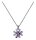 Konplott - Magic Fireball MINI - lila, antique silver, necklace pendant