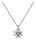Konplott - Magic Fireball MINI - white, antique silver, necklace pendant