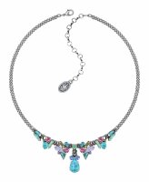 Konplott - Love Letters - pastel multi, antique silver,...