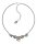 Konplott - Jelly Star - pastel multi, antique silver, necklace