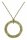 Konplott - Shades of Light - brass, antique brass, necklace pendant