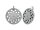 Konplott - Shades of Light - silver, antique silver, earring eurowire
