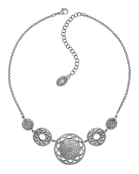 Konplott - Shades of Light - silver, antique silver, necklace