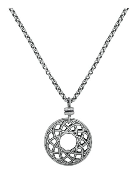 Konplott - Shades of Light - silver, antique silver, necklace pendant