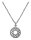 Konplott - Shades of Light - silver, antique silver, necklace pendant