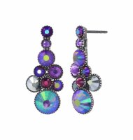 Konplott - Water Cascade - red/lila, antique silver,...