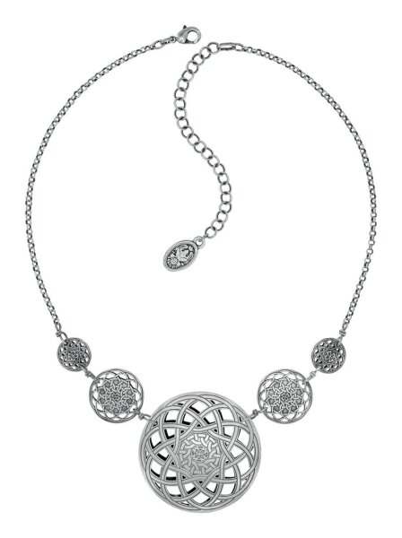 Konplott - Shades of Light - silver, antique silver, necklace collier