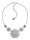 Konplott - Shades of Light - silver, antique silver, necklace collier